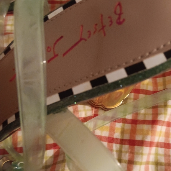 Betsey Johnson heels - Picture 5 of 7